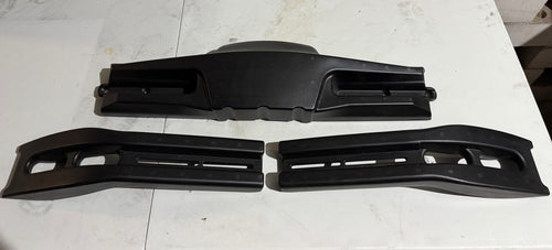 KG Black 3 piece rear spoiler senior