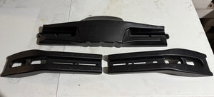 KG Black 3 piece rear spoiler senior
