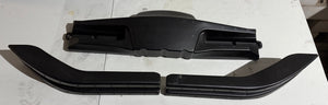 KG Black 3 piece rear spoiler senior
