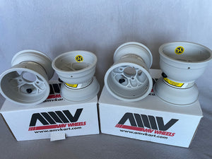 AMV Cadet Wheels - LYNX OXiTECH (115/145) set