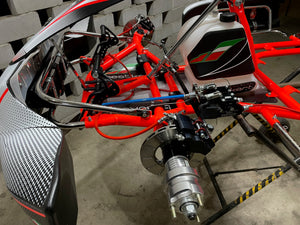 Bestkart F02 KZ Shifter chassis