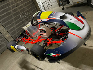 Bestkart F03 Senior 4SS Torini Clubmax ready to race ex demo package
