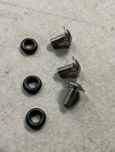 AMV wheel bead lock screws/O-rings 3 pieces