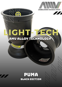 AMV PUMA LiGHT TECH Wheels