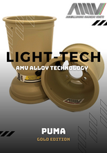 Load image into Gallery viewer, AMV PUMA LiGHT TECH Wheels