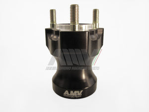 AMV front hubs Aluminium 17mm and 25mm