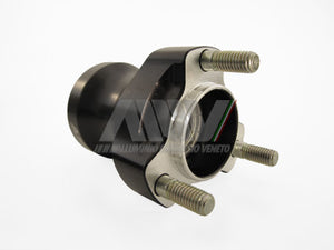 AMV front hubs Aluminium 17mm and 25mm