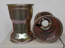 Load image into Gallery viewer, AMV 3F Wheels - Rain 130/180 Gold Mg