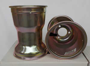 AMV 3F Wheels - Rain 130/180 Gold Mg