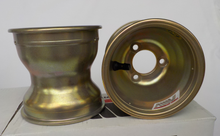 Load image into Gallery viewer, AMV 3F Wheels - Rain 130/180 Gold Mg