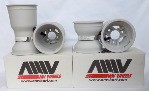 AMV Tiger Wheels - OXiTECH CRG stud pattern