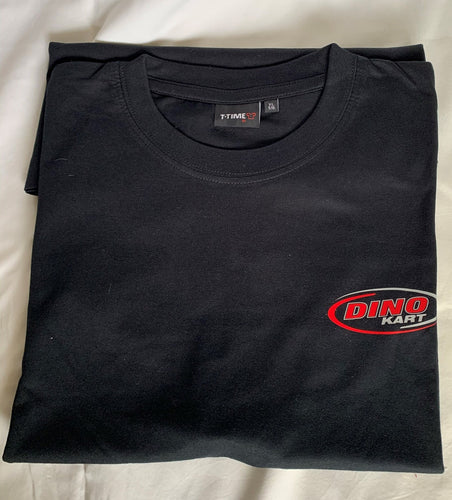 Dino short sleeve T shirt black