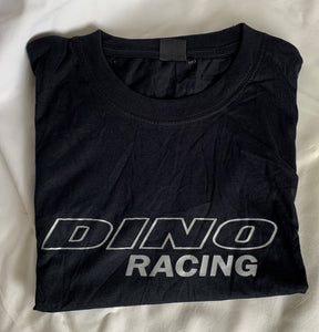 Dino Racing  short sleeve T shirt black