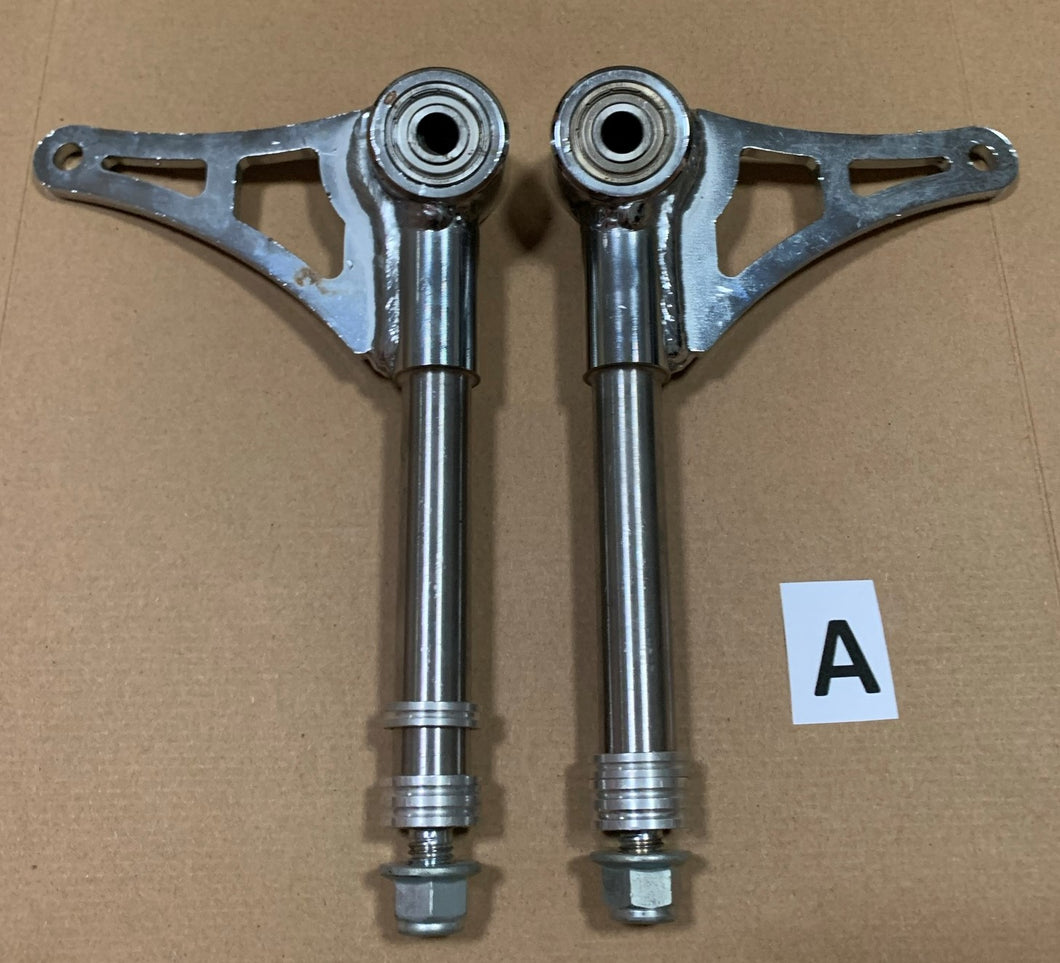 Dino front spindle pair 17mm with 10mm bearing - Magnussen A