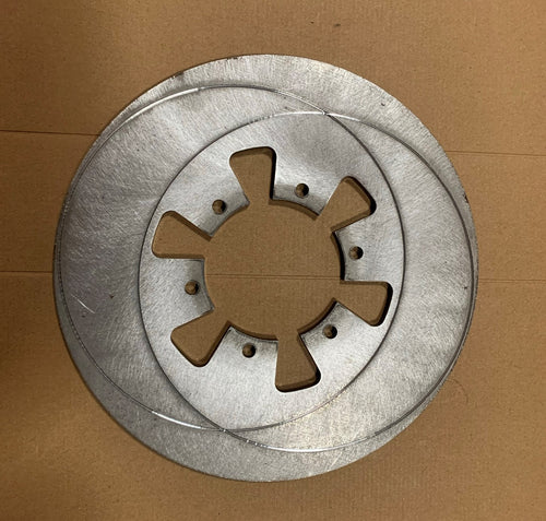 Dino brake disc 210mm solid