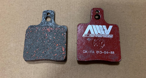 AMV brake pad pair - Superbrake cadet/mini