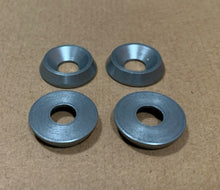 Load image into Gallery viewer, AMV Silver countersunk washers M6 and M8