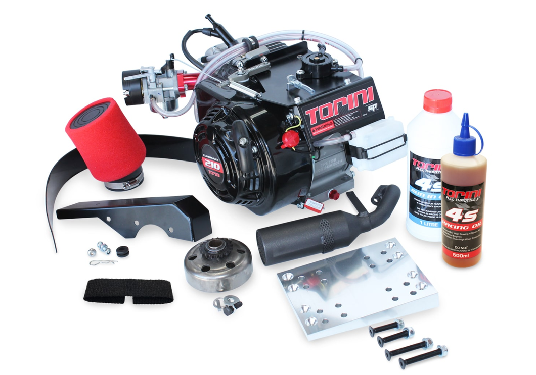 Torini Clubmaxx Engine Kit - 4SS - Senior - Sealed