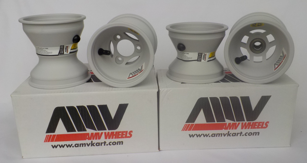 AMV Cadet Wheels magnesium - OXiTECH  110, 115, 145 wheel pairs