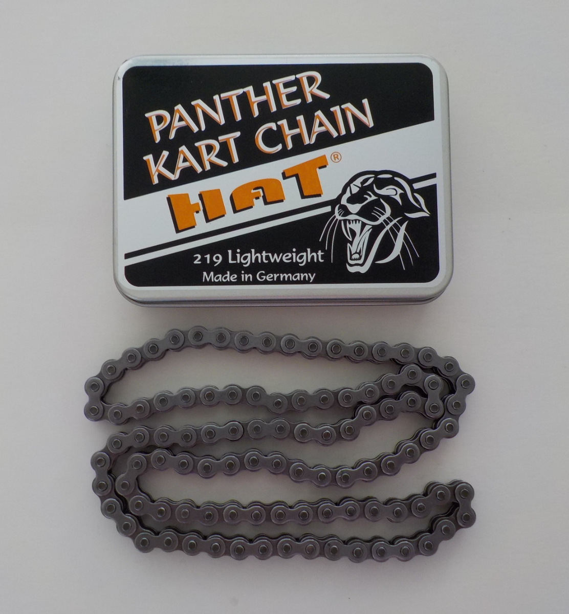 Lightweight Panther Kart Chains – Karting Addiction Australia