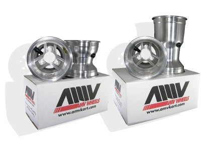 AMV Tiger Rain Wheels -Aluminium