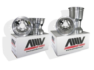 AMV Tiger Rain Wheels -Aluminium