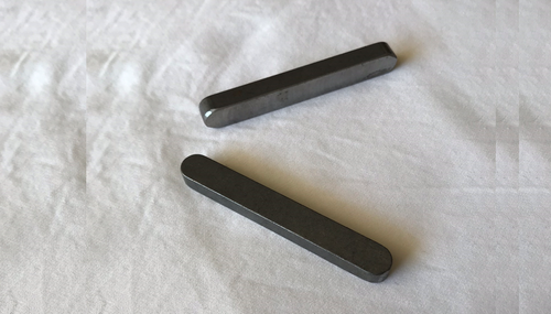 Axle Key - solid 8mm